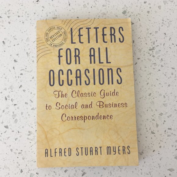 Letters For All Occasions: The Classic Guide to Correspondences - Picture 1 of 3